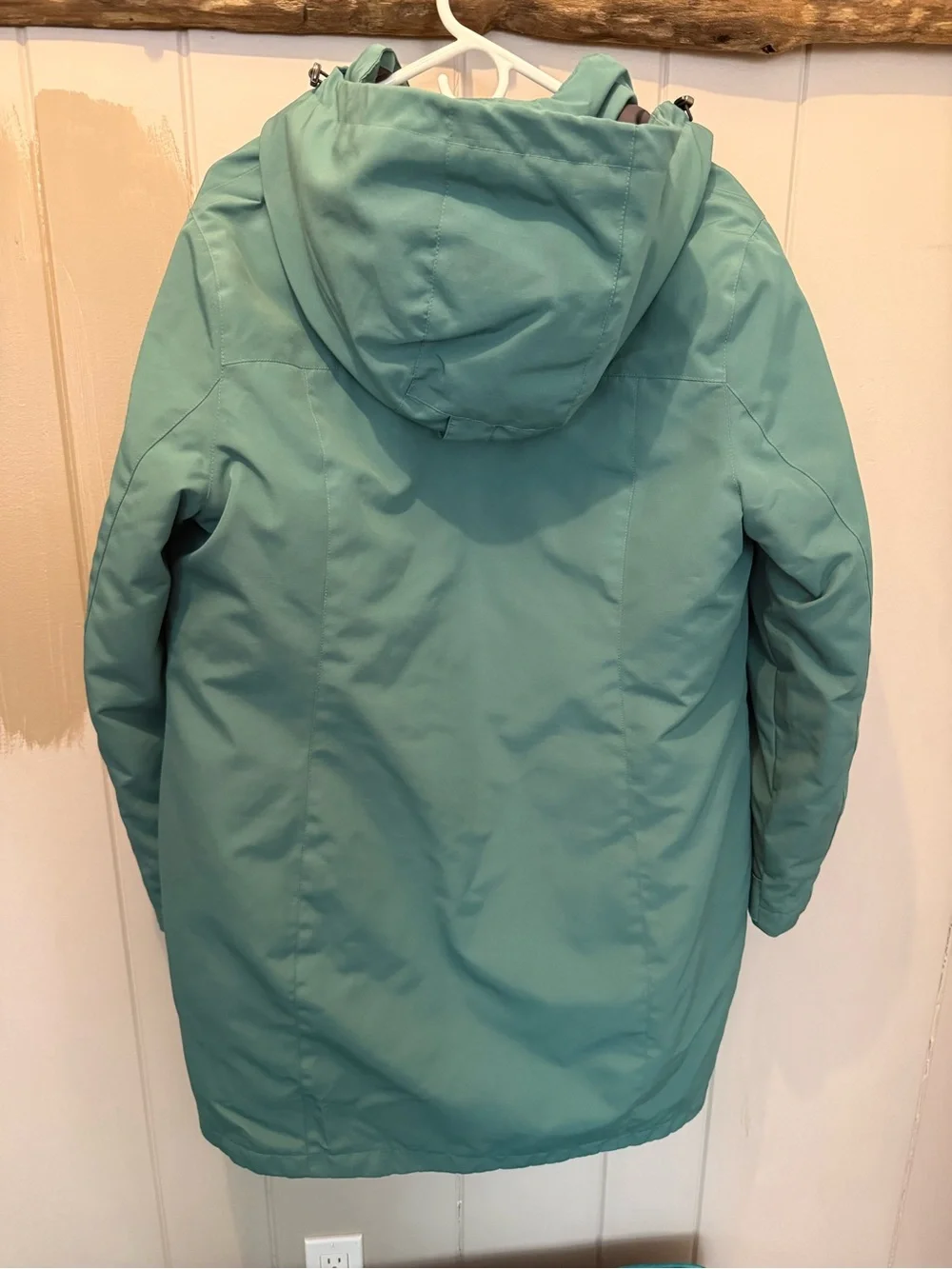 Gerry Women’s Mint Green Hooded Winter Ski Jacket